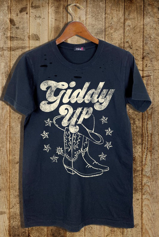 Giddy Up Graphic Tee