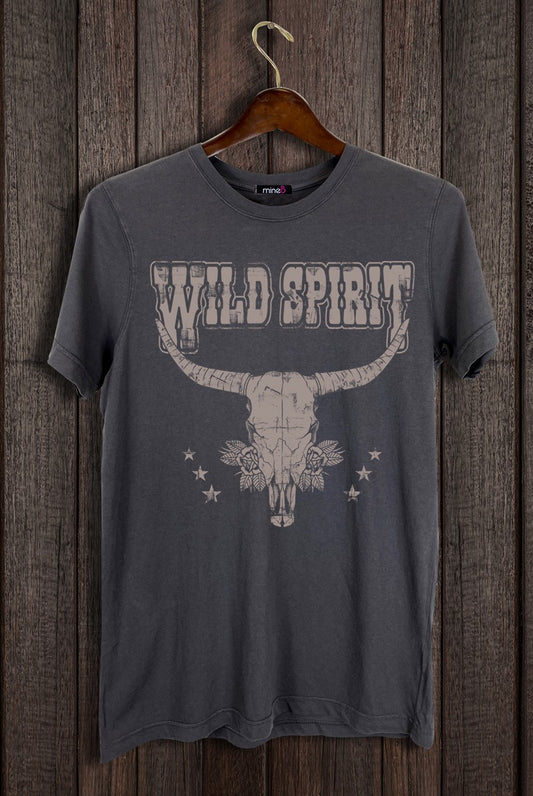 Wild Spirt Graphic Tee